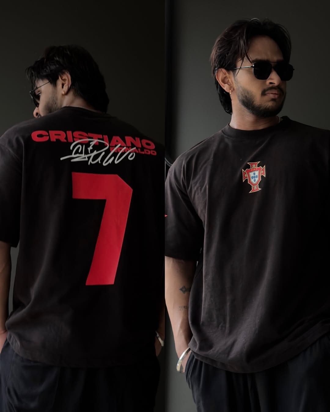 Premium Oversized T-Shirt RONALDO