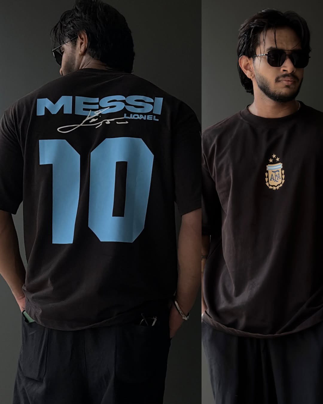 Premium Oversized T-Shirt MESSI
